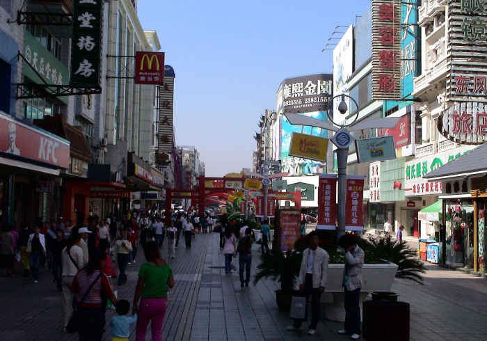 沈阳五爱市场分布图,一幅流动的城市商业基因图谱 沈阳五爱市场分布图,一幅流动的城市商业基因图谱