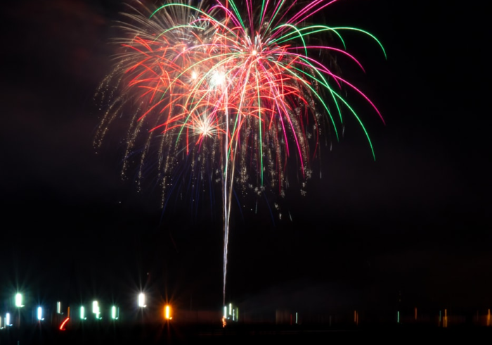 解封时刻,当烟花照亮被折叠的71天 解封时刻,当烟花照亮被折叠的71天