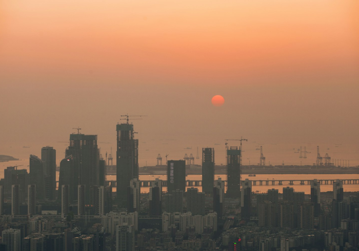 深圳龙华,中风险标签下的韧性之城 深圳龙华,中风险标签下的韧性之城