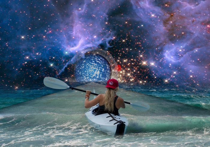 北京冬奥会那天开，冰雪之门开启的时刻，一个民族向新世界的深情凝望