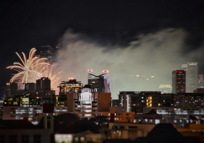 限行暂停，流动的节日，当城市为庆典按下暂停键