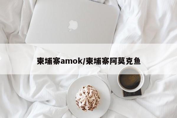 柬埔寨amok/柬埔寨阿莫克鱼