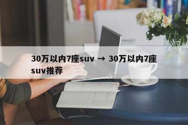 30万以内7座suv → 30万以内7座suv推荐