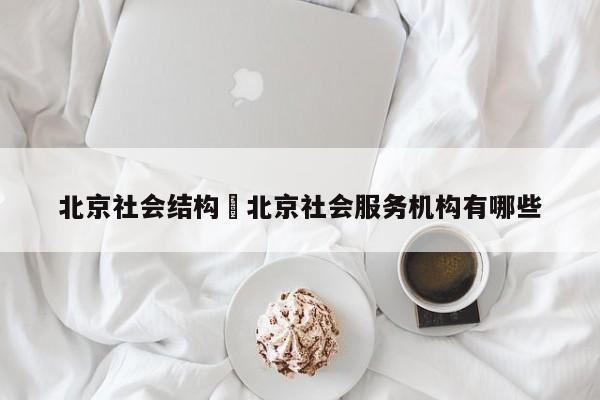 北京社会结构›北京社会服务机构有哪些