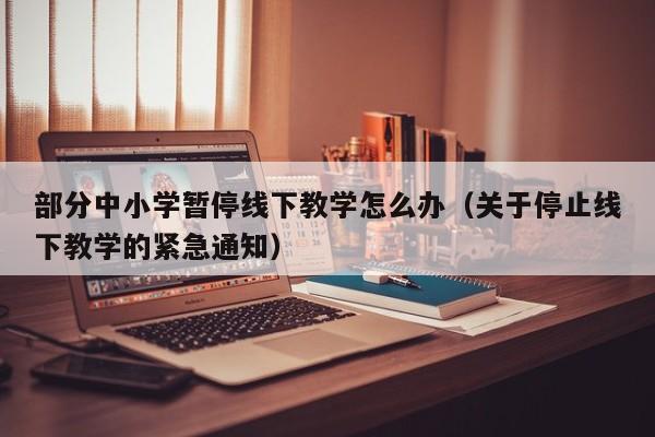 部分中小学暂停线下教学怎么办(关于停止线下教学的紧急通知)